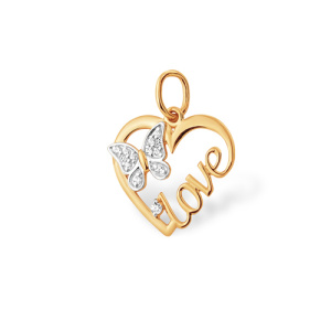 Подвеска из золота