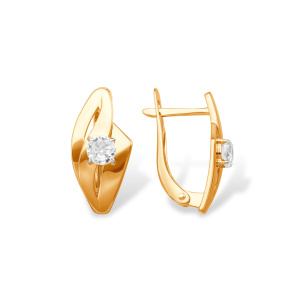 Серьги из золота