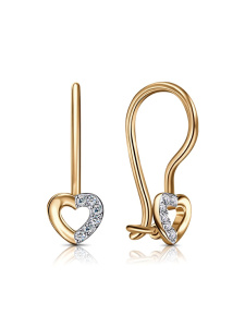 Серьги из золота