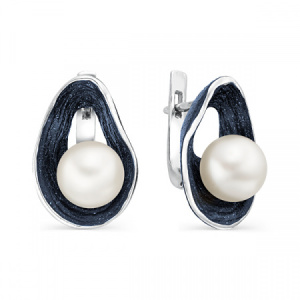 Серьги из серебра