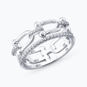 Кольцо из серебра