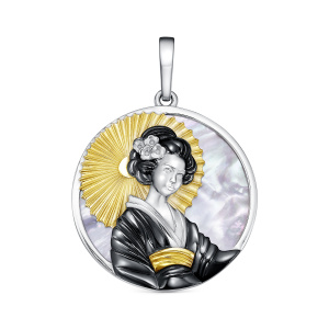 Подвеска из серебра