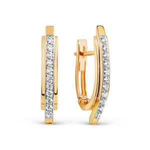 Серьги из золота