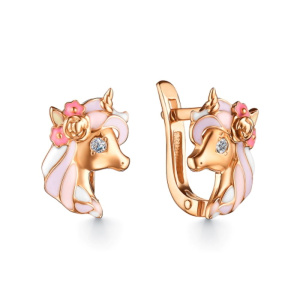 Серьги из серебра