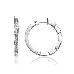 Серьги из золота Premium