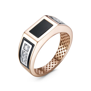 Печатка из золота