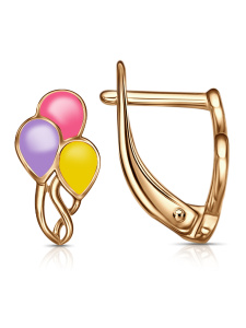 Серьги из золота