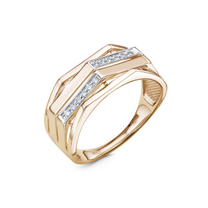 Кольцо из золота с бриллиантами