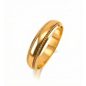 Обручальное кольцо из золота