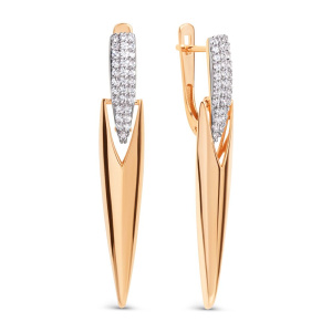 Серьги из золота