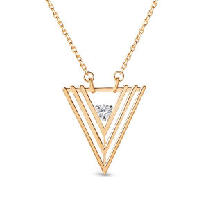 Колье из золота