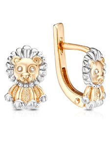 Серьги из золота