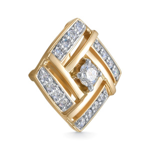 Подвеска из золота с бриллиантами