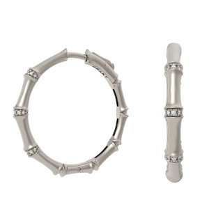 Серьги из золота с бриллиантами