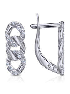 Серьги из серебра