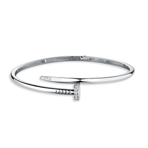 Браслет из белого золота