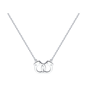 Колье из серебра