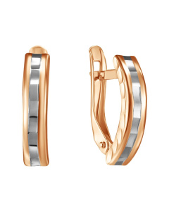 Серьги из золота