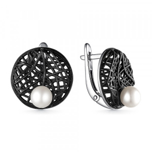 Серьги из серебра