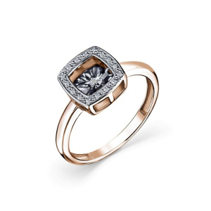 Кольцо из золота с бриллиантами