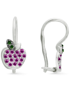 Серьги из серебра