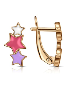 Серьги из золота