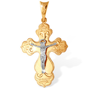 Крест из золота