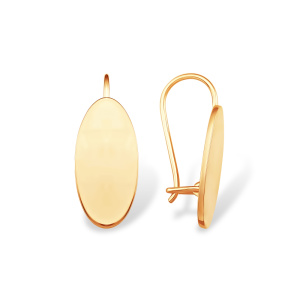 Серьги из золота