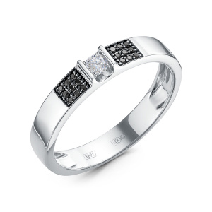 Кольцо из золота с бриллиантами