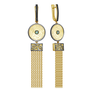 Серьги из серебра