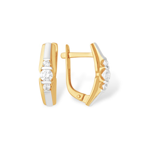 Серьги из золота