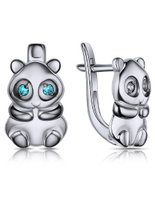 Серьги из серебра