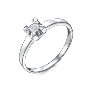 Кольцо из золота с бриллиантами