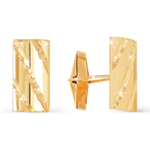 Запонки из золота