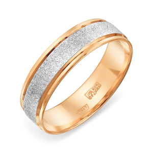 Обручальное кольцо из золота