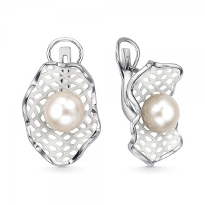 Серьги из серебра