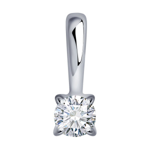 Подвеска из золота с бриллиантами