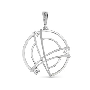 Подвеска из серебра