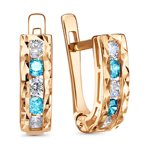 Серьги из золота