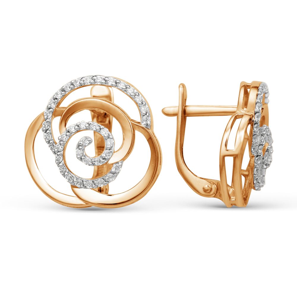 Серьги из золота