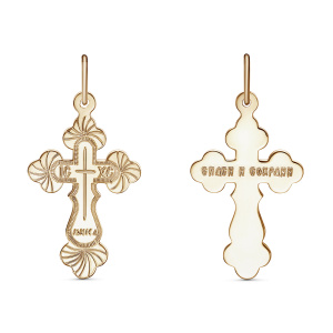 Крест из золота