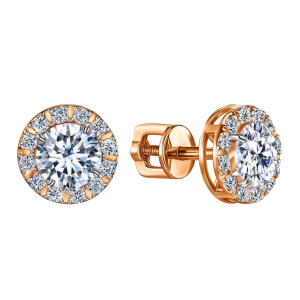 Серьги из золота