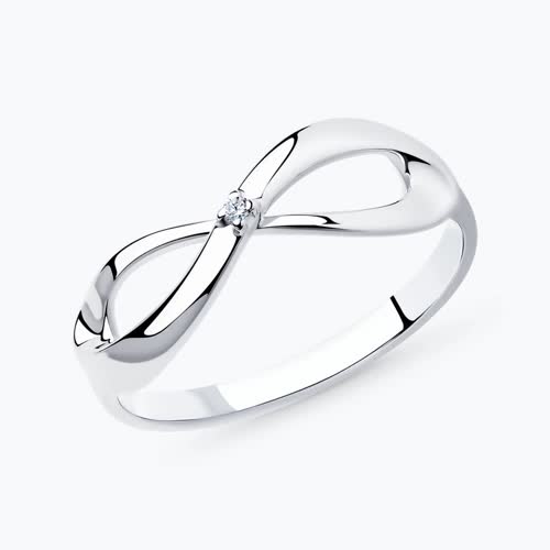 Кольцо из серебра