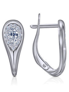 Серьги из серебра