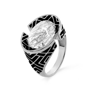 Кольцо из серебра