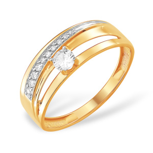 Кольцо из золота