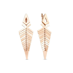 Серьги из золота