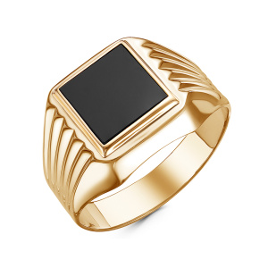 Печатка из золота