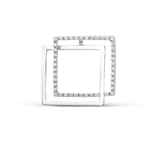 Подвеска из белого золота