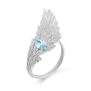 Кольцо из серебра